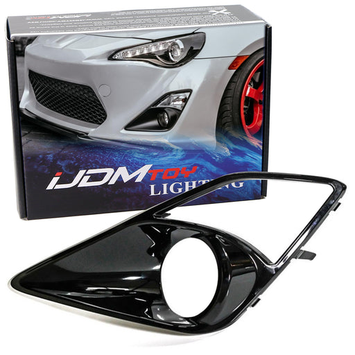 One Piece LH Driver Side OE-Spec Fog Lamp Bezel Cover For 2013-2016 Scion FRS 86