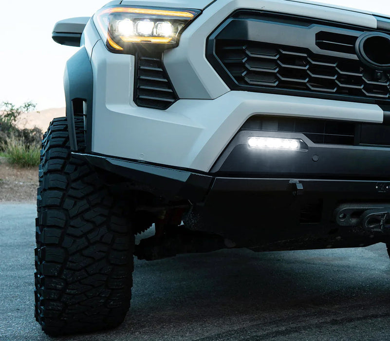 Clear Lens White 6-LED Fog Light Kit For 22+ Tundra/Sequoia, 24+ Tacoma/4Runner
