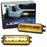Yellow Lens 3000K 6-LED Fog Light Kit For 22+ Tundra/Sequoia, 24+ Tacoma/4Runner
