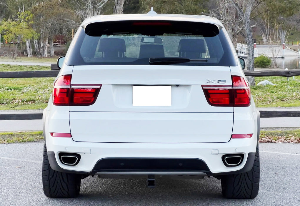 OE-Spec LH RH Red Lens Rear Bumper Reflector Replacement For BMW 2011-13 X5 LCI