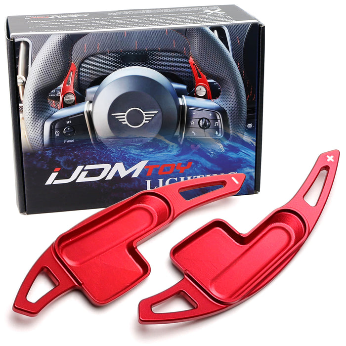 Euro Sports Red Larger Paddle Shifter Extensions For 2024-up U25 Mini Cooper
