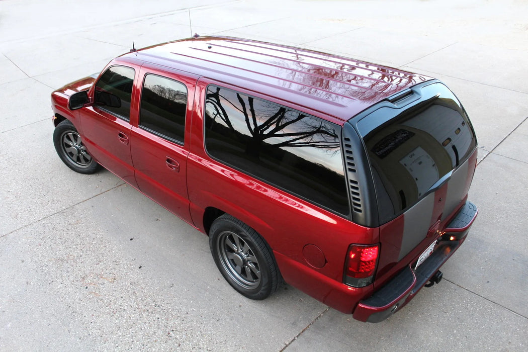 Smoked Lens Full LED Strip High Mount 3rd Brake For 2000-06 Suburban Tahoe Yukon