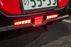 Clear Lens w/Red Inside Full LED Rear Fog Light Kit For 22+ Subaru BRZ Toyota 86