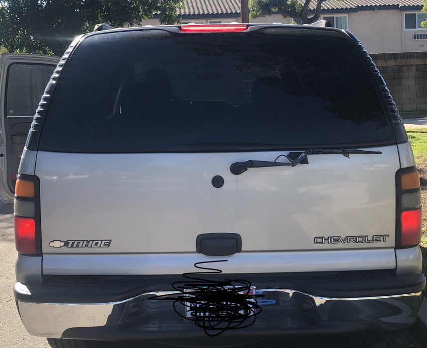 Smoked Lens Full LED Strip High Mount 3rd Brake For 2000-06 Suburban Tahoe Yukon