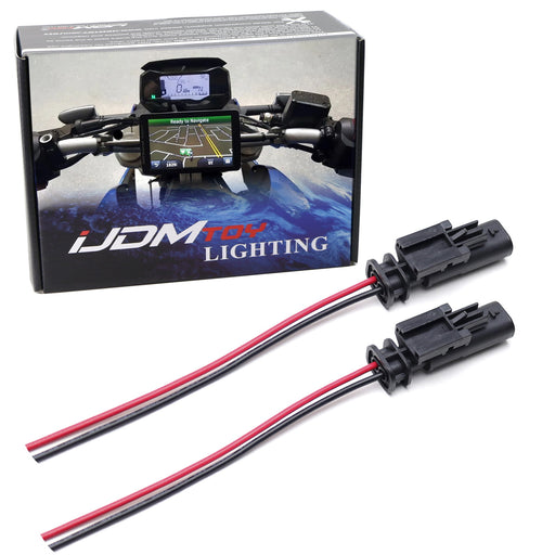 2-Pin Accessory Power Outlet Connectors For BMW G310 GS/R USB Charger/GPS Wiring