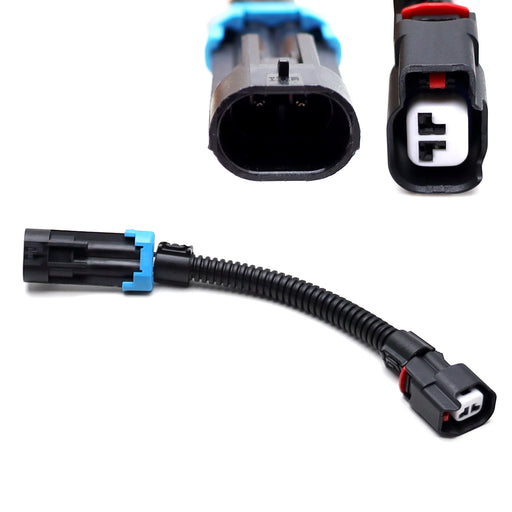 Vapor Canister Vent Valve Solenoid Jumper Connector Wire Harness For 2003+ GM