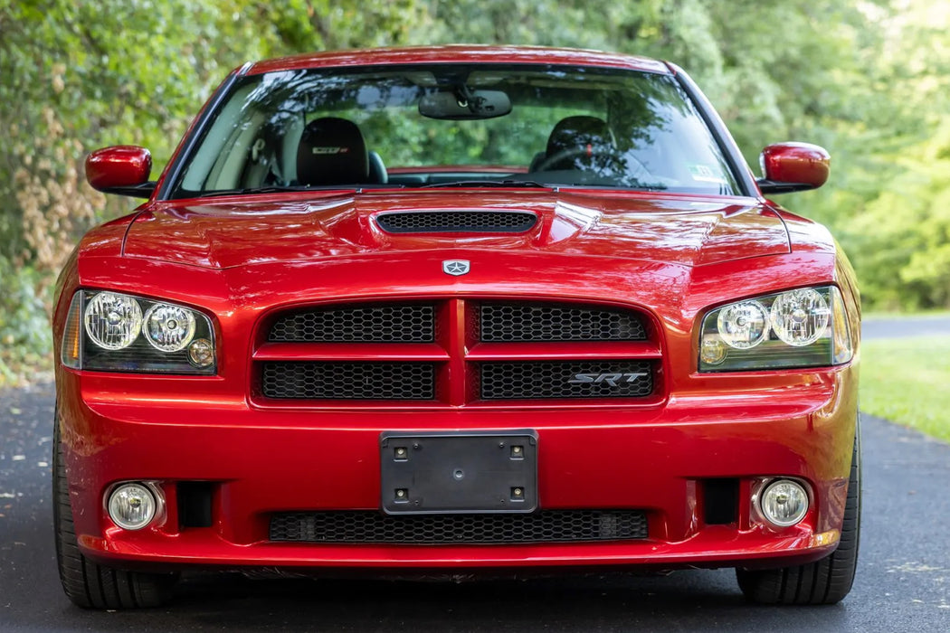 Semi Smoke Amber Lens Headlight Corner Side Marker Lamps For 06-10 Dodge Charger