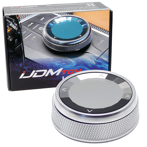 Crystal Large Knob Cover For BMW 1 2 3 4 5 7 X Multimedia iDrive 7-Button Cover