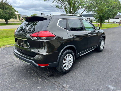 OE-Spec Red Lens Rear Bumper Reflector Replacements For Nissan 2017-2020 Rogue