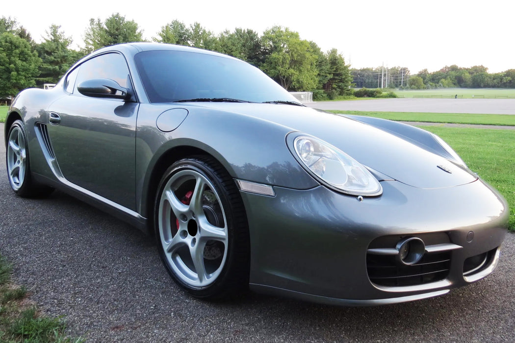 Euro Clear Front Bumper Side Marker Lens For Porsche Cayman/Boxster 987, 911 997