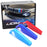 M-Color Stripe Grille Insert Trims For 25+ BMW G20 3 Series LCI Standard 8-Beam