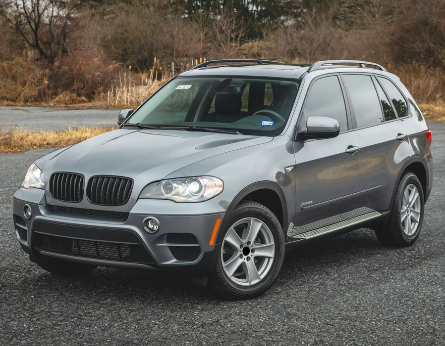OE-Spec Amber Lens Front Bumper Side Markers For 2011-2013 BMW E70 X5 LCI Model