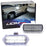 White Full LED Under Mirror Lights For 03-06 Chevy Silverado Suburban GMC Sierra