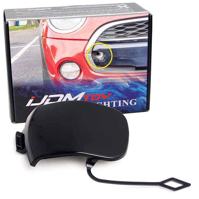 Front Bumper Tow Hook Cap Cover For 2014-21 Pre-LCI MINI Cooper S Sport F55 F56