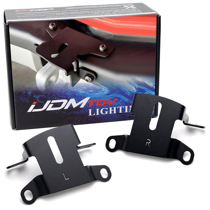 Front Bumper LED Pod Light Mounting Bracket For Ford 21+ Bronco w/Modular Bumper
