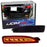 Smoked Lens Full LED Rear Bumper Reflectors For Mazda 3 5 6 as Tail/Brake/Signal