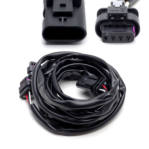 4-Pin Exhaust Muffler Valve Controller Y-Splitter Adapter Wire For BMW Models