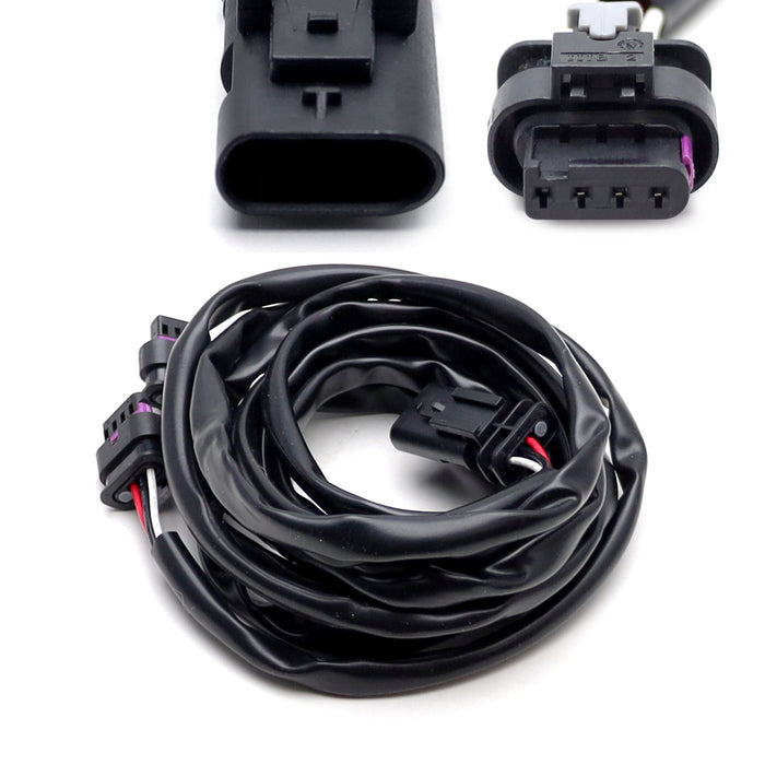 4-Pin Exhaust Muffler Valve Controller Y-Splitter Adapter Wire For BMW Models