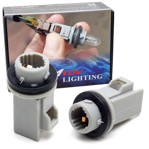 OE-Spec W5W 168 194 Side Marker Light Bulb Plug Adapter Sockets For Honda/Acura