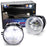 Clear Lens Fog Lamps + White LED Bulb Combo For Charger Challenger Nitro Caliber