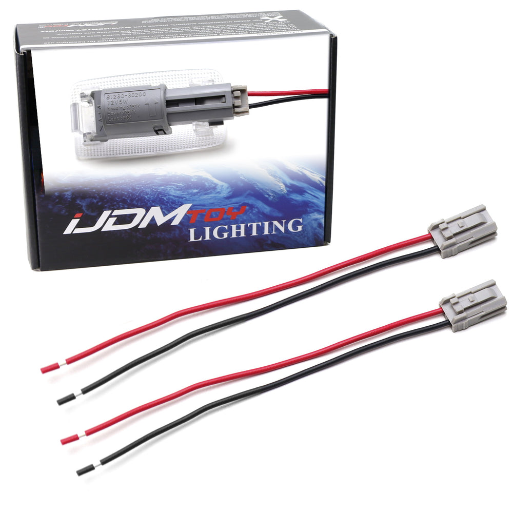 OE-Spec Side Door Courtesy Light Power Cord Wire Harness For Lexus Toyota Subaru