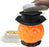 Halloween Pumpkin Head & Hat Dish Soap Dispenser Sponge Holder For Kitchen Sink