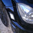 Euro Clear Lens White LED Side Marker Lights For 08-11 Mercedes W204 C300 C350