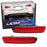 OE-Spec Red Rear Bumper Reflectors For Infiniti FX Nissan Kicks Juke Sentra, etc