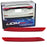 OE-Spec LH & RH Red Lens Rear Bumper Reflectors For Honda 2023-up Gen11 Accord
