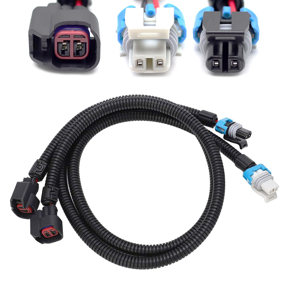 OE-Spec Fuel Injector Nozzle Harness PTO/MAG For Polaris Ranger