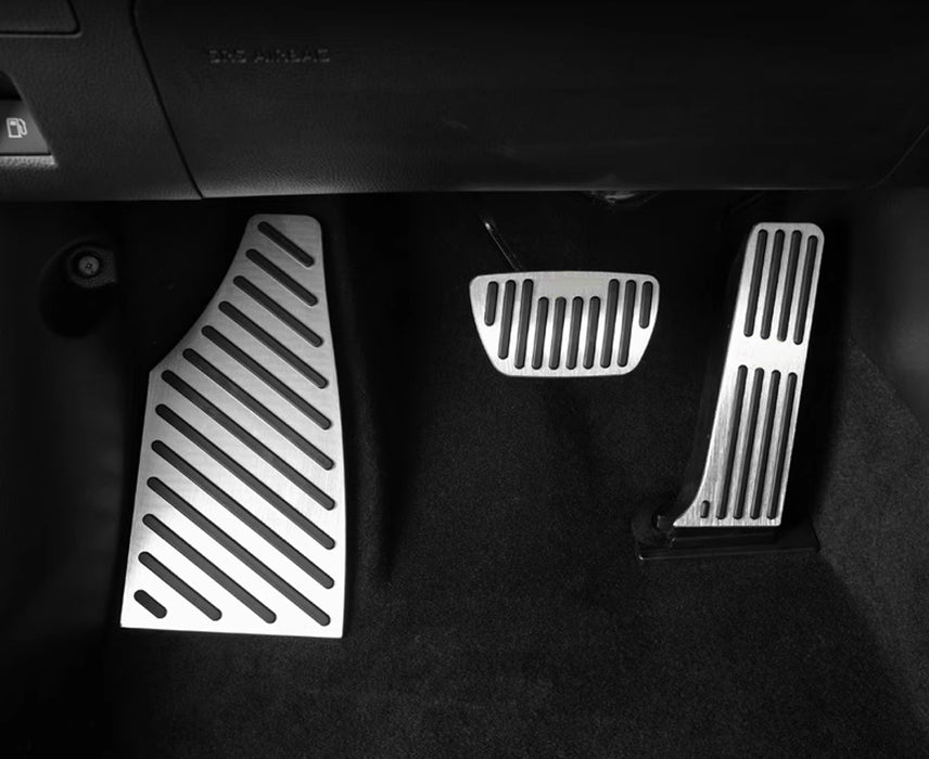 OE-Spec Racing Design Silver Rest Dead Pedal Cover For Toyota 2020-up Highlander