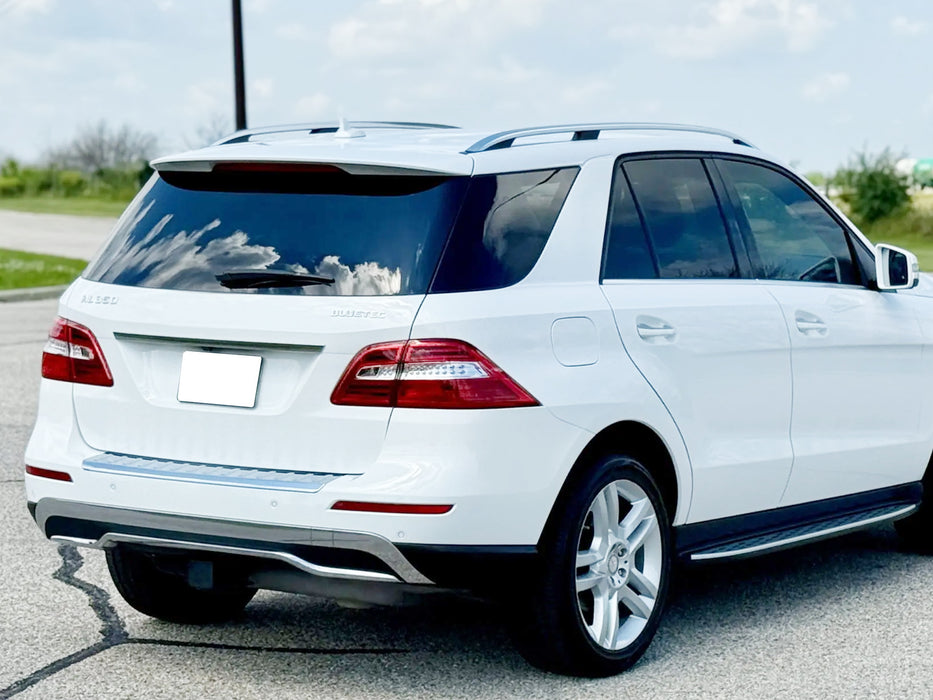 OE-Spec LH RH Red Lens Rear Bumper Reflector For Mercedes 2012-15 W166 ML-Class