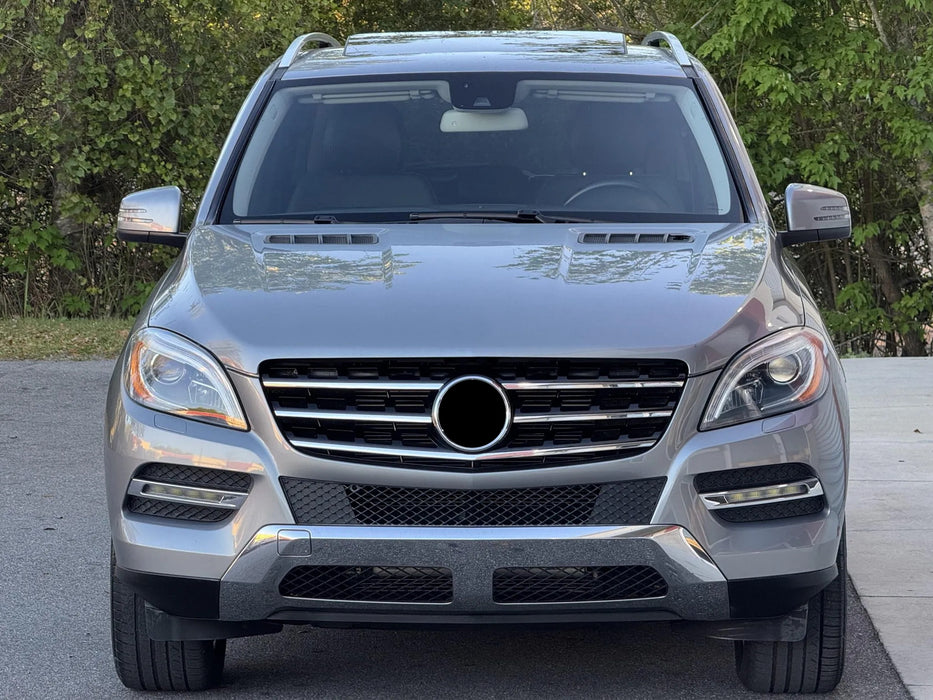 White OE-Spec LED Daytime Running Light Bars For Mercedes W166 ML-Class X204 GLK