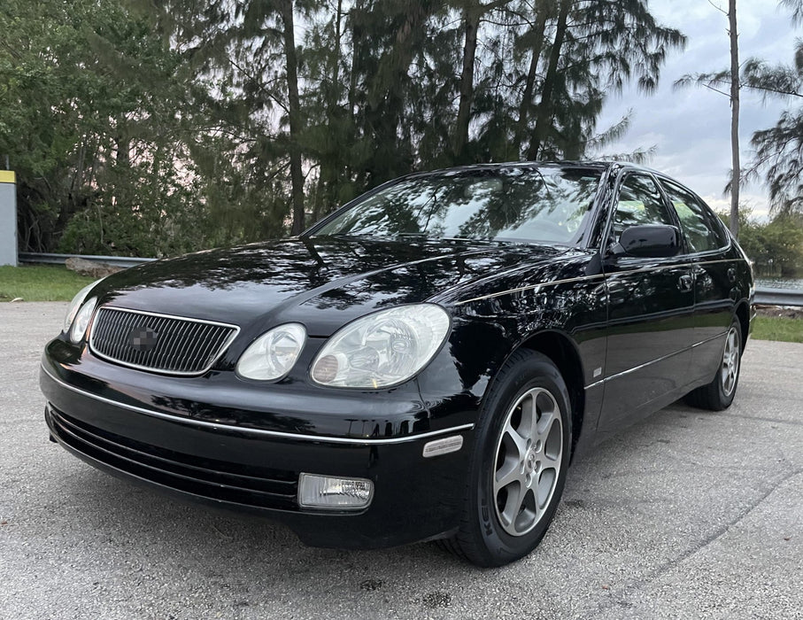 Clear Lens White Full LED Side Markers For 1998-05 Lexus GS300 IS300 LS400, etc