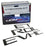 Matte Black Finish 3D Raised Tailgate Letter Pieces For 2019-26 Silverado Trucks