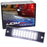 White Full LED License Plate Light For Durango Intrepid 300M Sebring Liberty etc