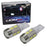 White 10-SMD 912 921 W16W LED Backup Reverse Lights For Chevy 2014-up Silverado
