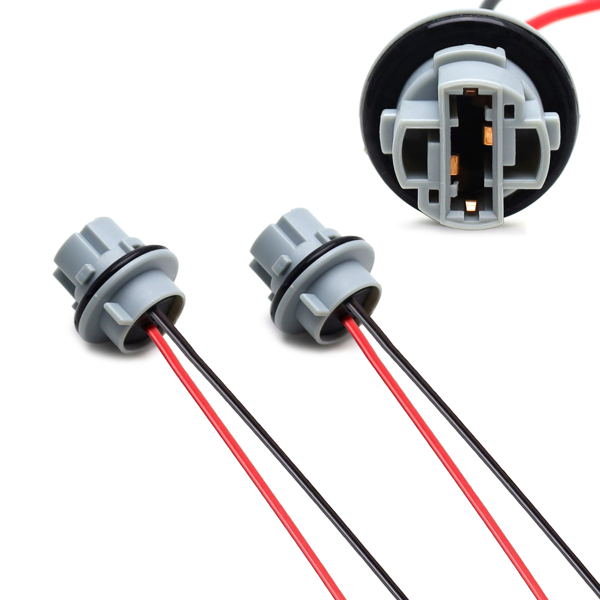 OE-Spec 7440 T20 Front/Rear Turn Signal/Reverse Light Sockets For Toyo ...