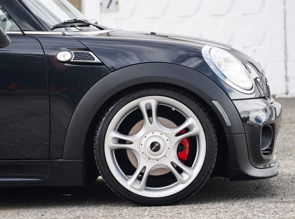 4pc Set Clear Lens Wheel Arch Side Marker Lamps For 2007-13/14 Gen2 MINI Cooper