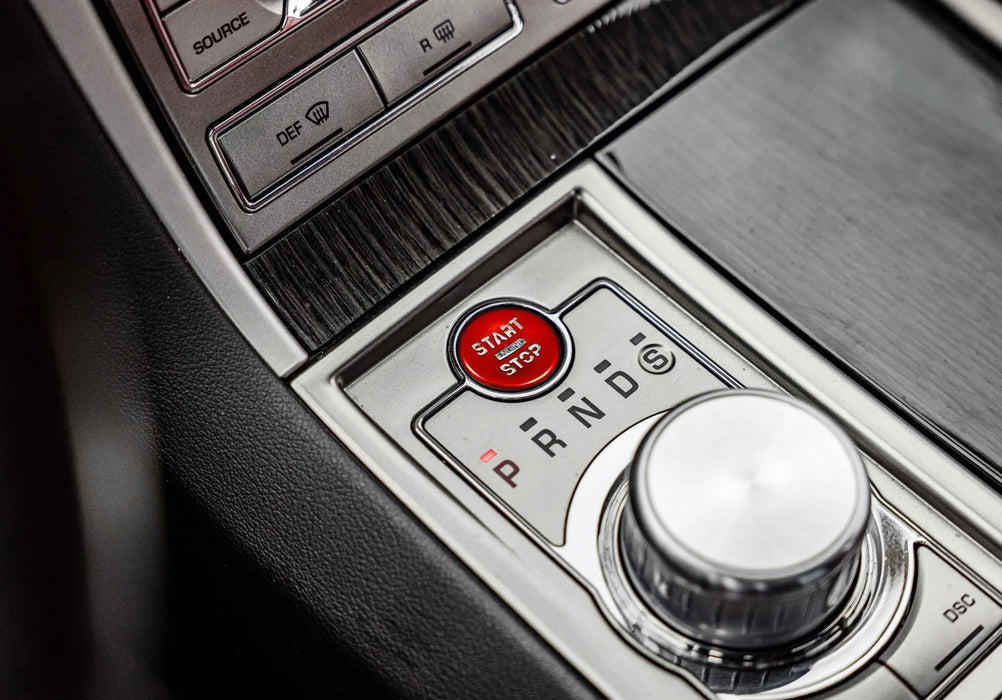 Jlr Start Button Sports Red Engine Push Start Button w/ Laser CNC Cut Letters For Jagua ...