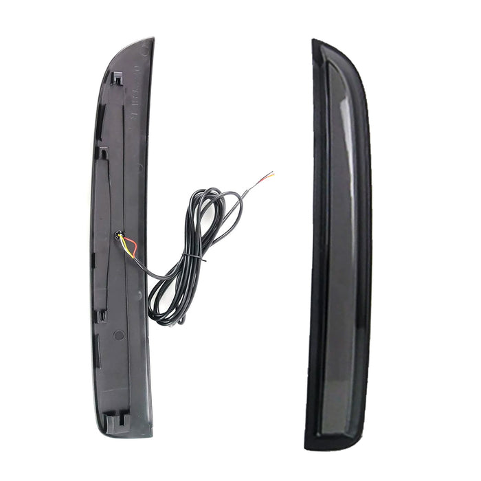 Smoked Lens LED Rear Pillar Fit Tail/Brake Light Bars For 2007-21 Toyota Sequoia