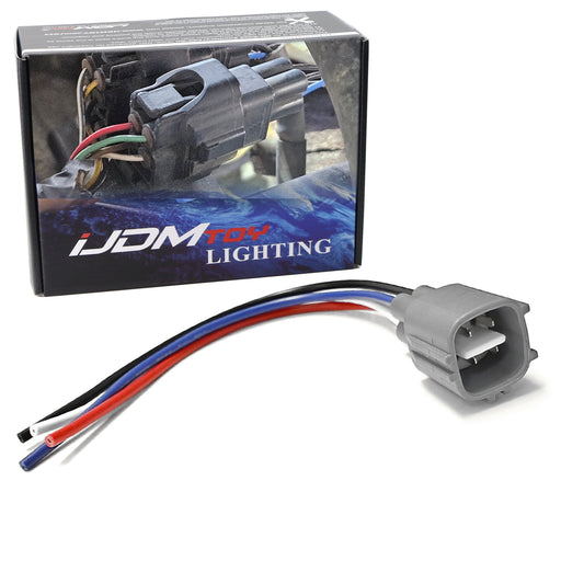 4-Way Male O2 Oxygen Sensor Connector w/ 6" Pigtail For Toyota Lexus Subaru