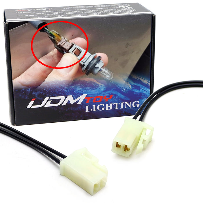 OE-Spec Power Cord Wires For Honda Civic Prelude S2K Acura Integra Side Markers