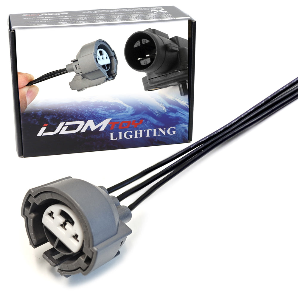 7" 3-Way TPS MAP Sensor Connector Pigtail Harness For Honda Accord Civic Acura..