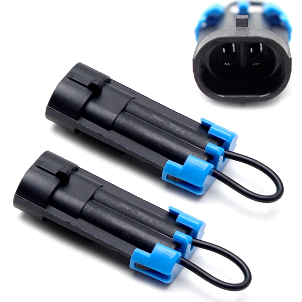 2pc Buckle Restraint Override Bypass Adapters For Can-Am Polaris ATV UTV Seats