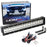 Lower Grille Fit 96W LED Light Bar Kit w/ Bracket, Relay For Ford 2024-up Ranger