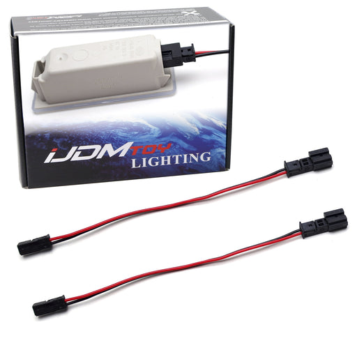 Doorsill Trunk Cargo Light OE-Spec Power Cord Connector For BMW MINI Land Rover