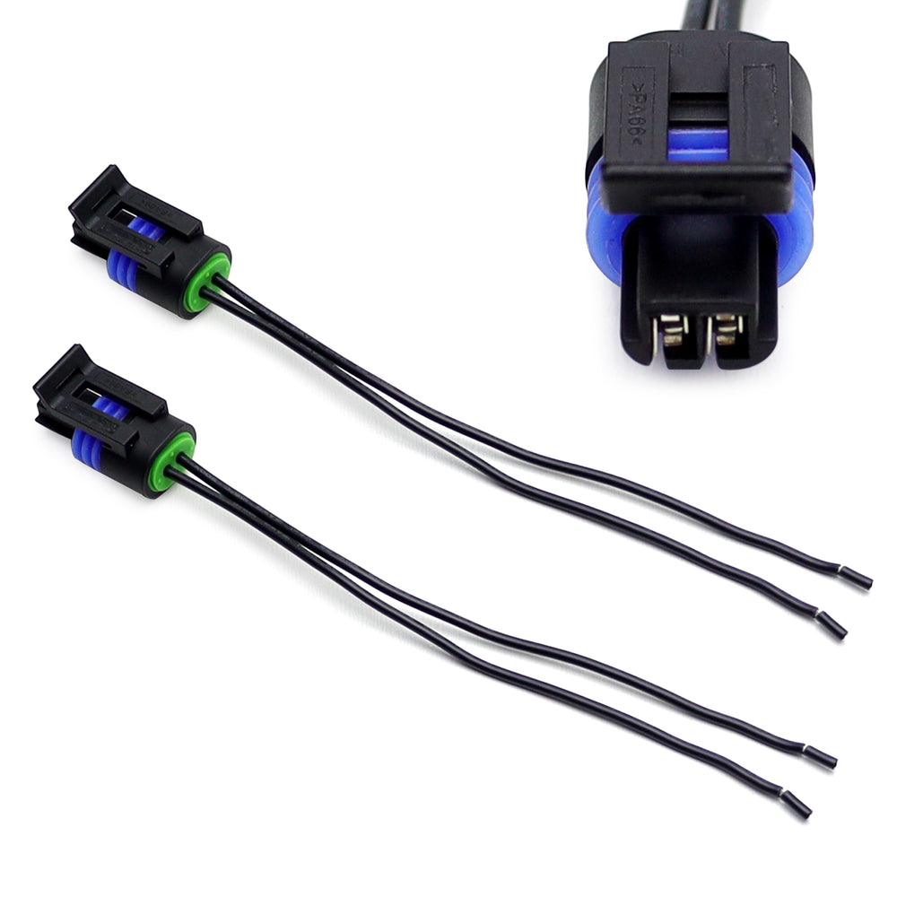 OE-Spec Multi-Purpose Plugs w/Pigtail For Engine Coolant Sensor, Temp, Headlight