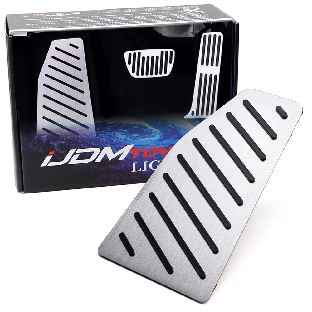 OE-Spec Racing Design Silver Rest Dead Pedal Cover For Toyota RAV4 Lexus NX RX