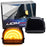 Smoke Lens Amber Full LED Side Mirror Turn Signal Lamp For 2018-up Sprinter Van